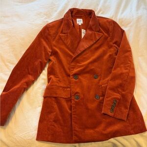 GAP Double-Breasted Corduroy blazer - NWT